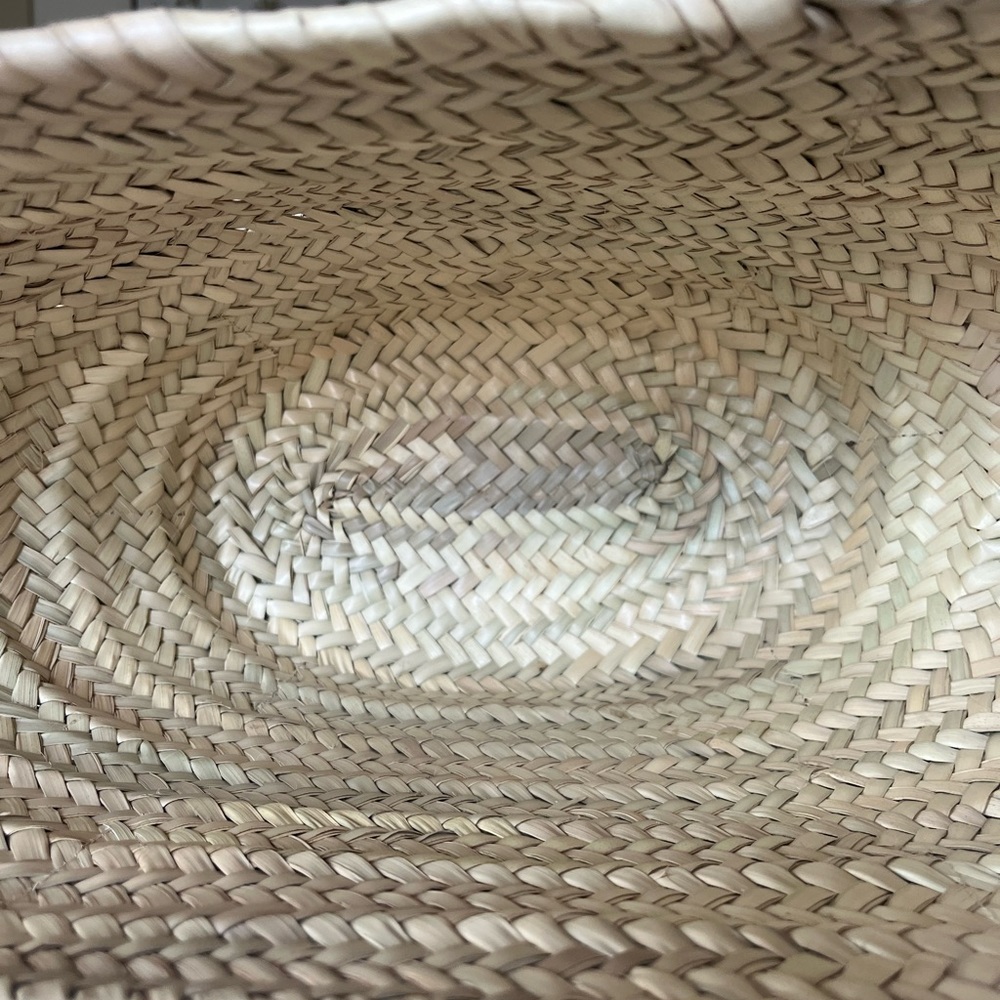 Demellier Santorini Natural Basket Tan Smooth - Picture 3 of 13
